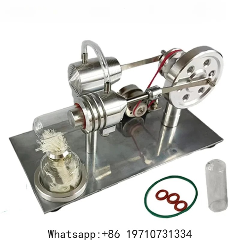 Hot Air  Engine Alternator Alu - đánh giá và giá Science Toys