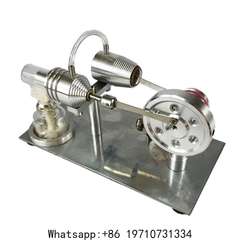 Hot Air  Engine Alternator Alu - đánh giá và giá Science Toys