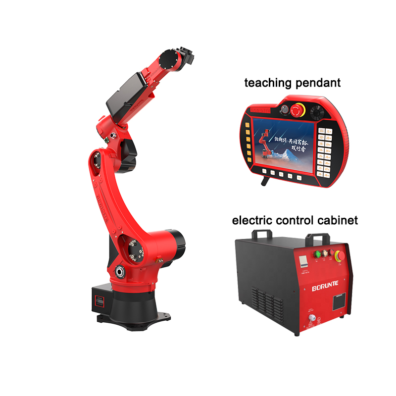 Six-Axis Robot Arm 1600mm Span - đánh giá và giá Robot Arm Motor