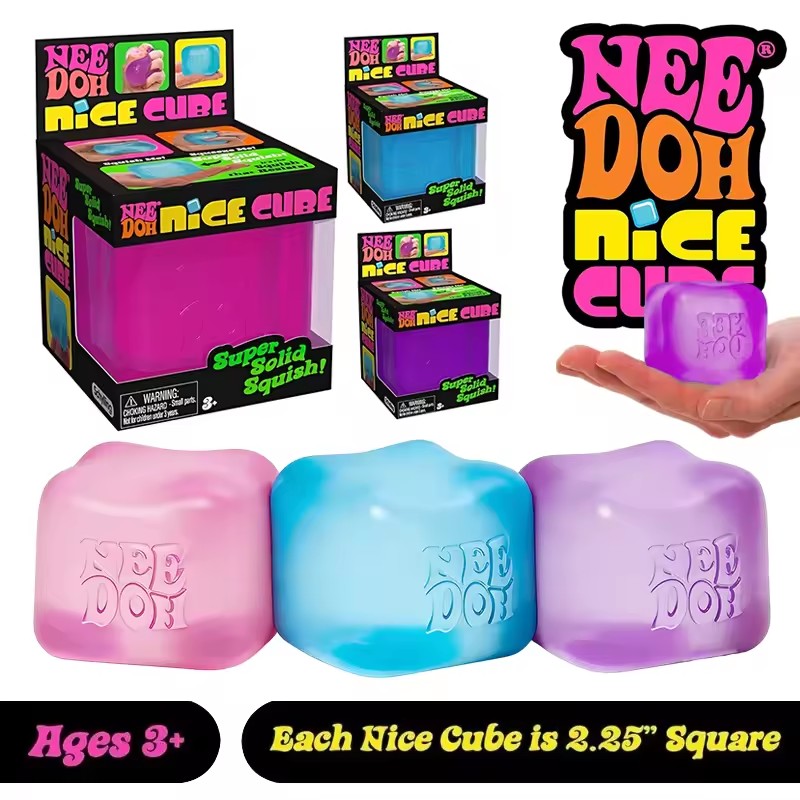 New Schylling Needoh Nice Cube - đánh giá và giá Crystal Growing Kit