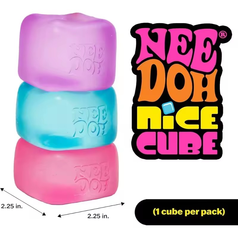 New Schylling Needoh Nice Cube - đánh giá và giá Crystal Growing Kit